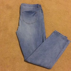Size 14 skinny jeans
